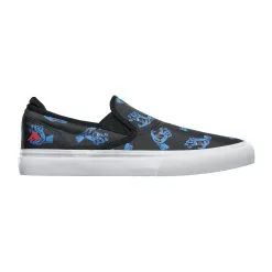 EMERICA WINO G6 SLIP ON X SANTA CRUZ - BLUE/BLACK/WHITE