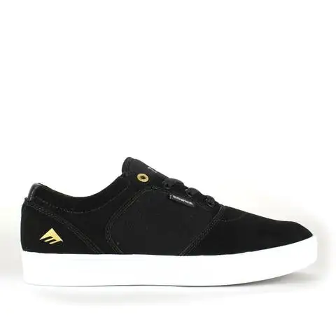 EMERICA - FIGGY DOSE - BLACK/WHITE/GOLD 3 EMERICA - FIGGY DOSE - BLACK/WHITE/GOLD