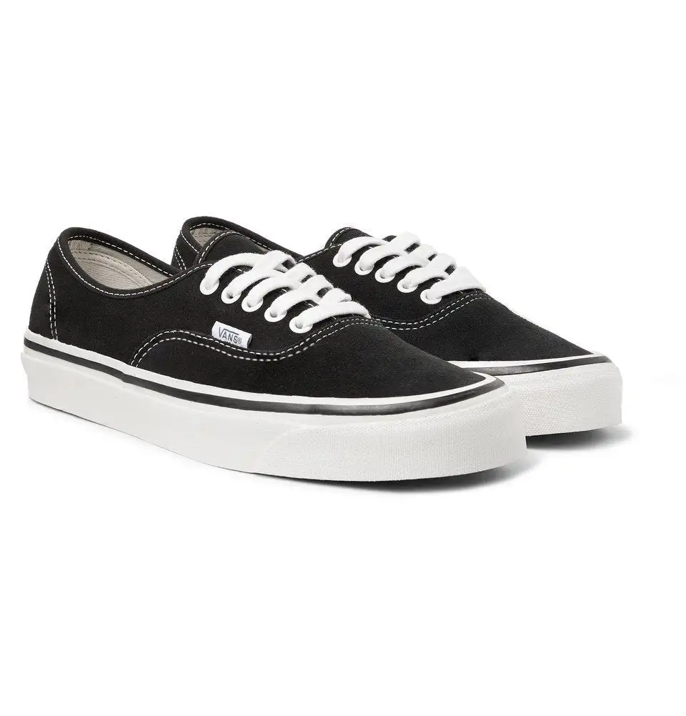 VANS AUTHENTIC PRO BLACK (SUEDE) 3 VANS AUTHENTIC PRO BLACK (SUEDE)