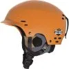 K2 THRIVE HELMET ORANGE -Ski Board Shop k2 thrive helmet orange