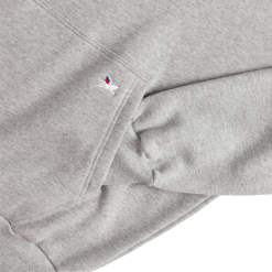 ICHPIG PIGASUS EMBROIDERY HOOD GREY MARLE -Ski Board Shop pigusus grey pocket