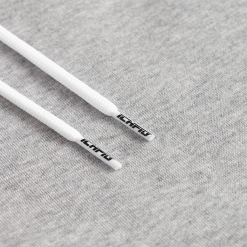 ICHPIG PIGASUS EMBROIDERY HOOD GREY MARLE -Ski Board Shop pigusus grey string