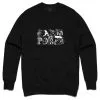 PASSPORT PP LOOT SWEATER - BLACK