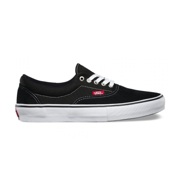 VANS ERA PRO BLACK/WHITE 3 VANS ERA PRO BLACK/WHITE