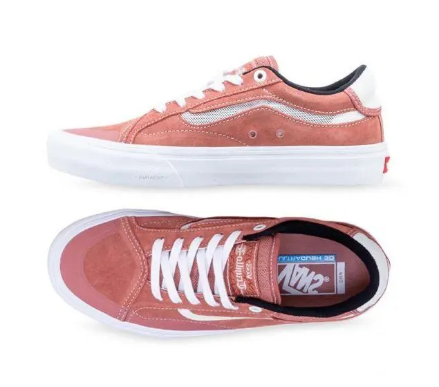 VANS TNT ADVANCED PROT BRICK DUST/WHITE 5 VANS TNT ADVANCED PROT BRICK DUST/WHITE - Image 3