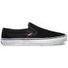 VANS SLIP ON PRO - BLACK/WHITE/GUM 1 VANS SLIP ON PRO - BLACK/WHITE/GUM -Ski Board Shop xl vans slip on pro black white gum
