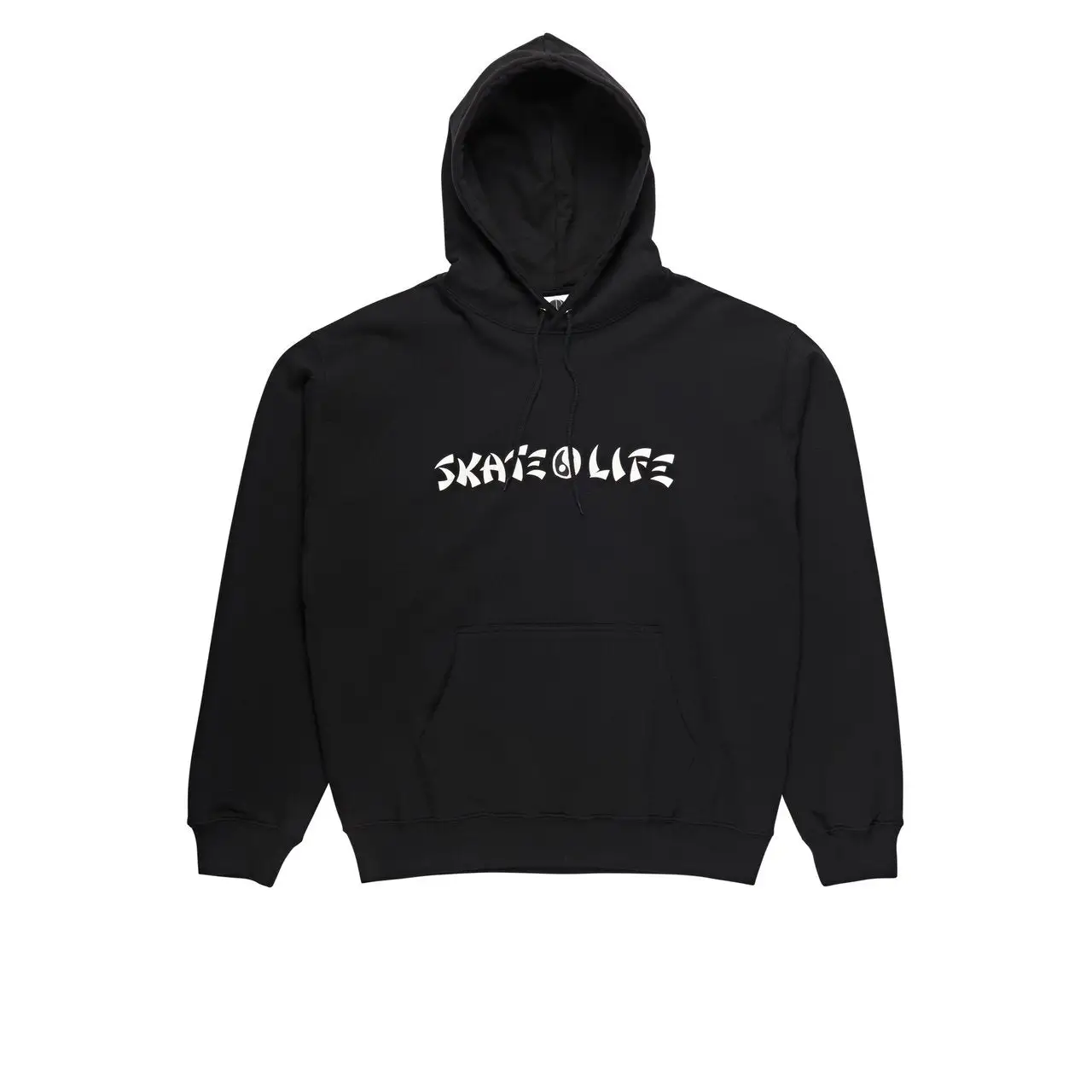 POLAR SKATE LIFE HOODIE BLACK 3 POLAR SKATE LIFE HOODIE BLACK